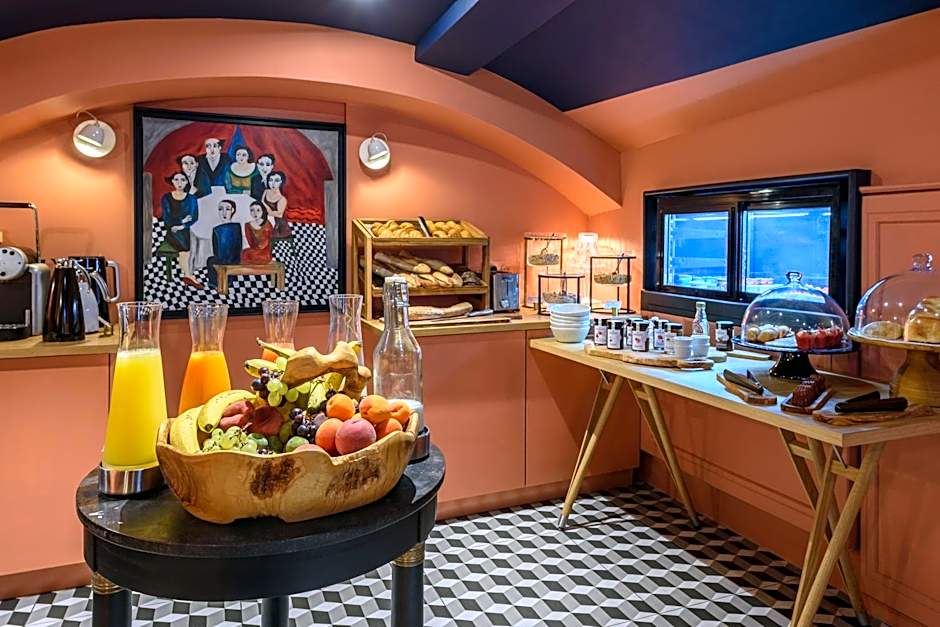 Hotel Des Beaux Arts