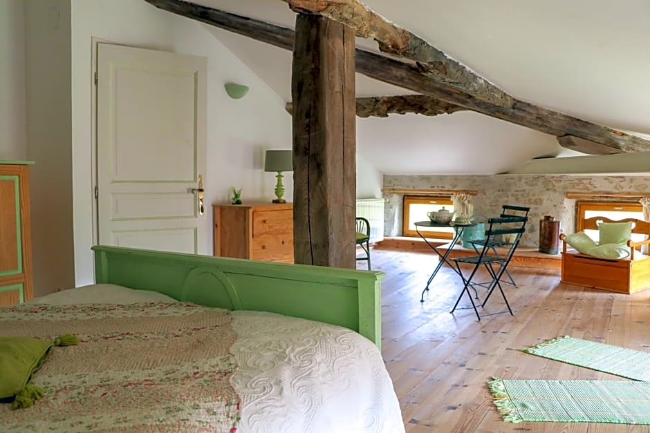 DOMAINE DE MARLAS - CHAMBRES D'HÔTES