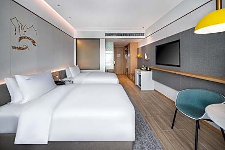 Standard Double Room with Two Double Beds