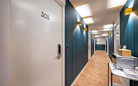 Osan Hotel Raum