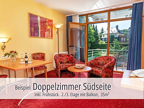 Double Room South View
