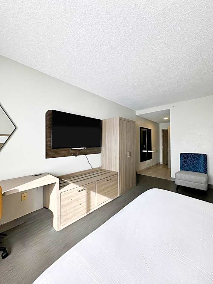 Photo 1 of 4 of Standard 1 Queen Bed, Mobility Accessible, Bathtub, Fountain View