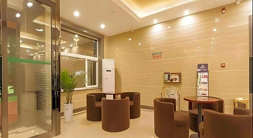 GreenTree Inn Puyang Pushang Huanghe Road