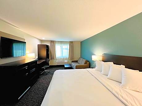 1 King Bed Suite Nonsmoking Accessible