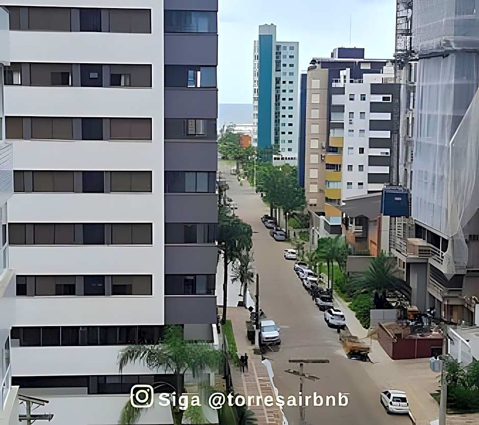 Apto 02 quartos | Ar | 500mts do mar | Aceita Pet