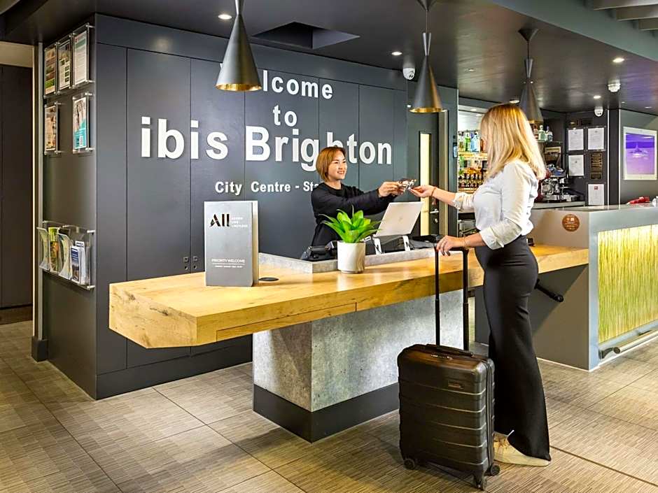 ibis Brighton City Centre - Station
