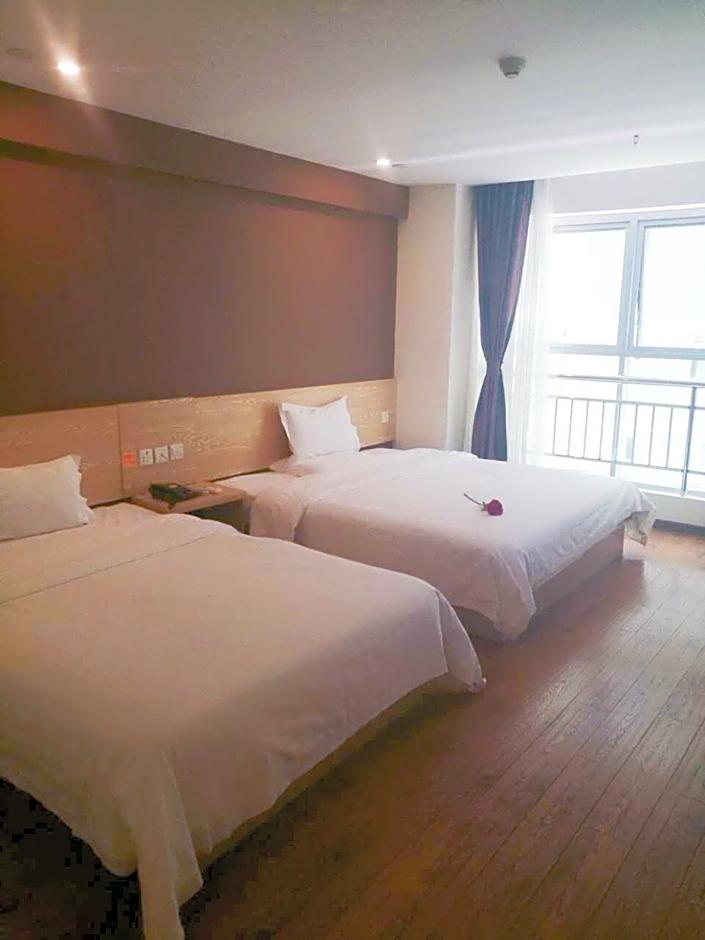 7 Days Inn Chongqing Pengshui Peng Penghu Huayuan