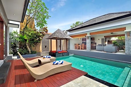 One Bedroom Villa with Private Pool and Bathtub