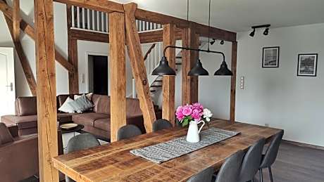 Ferienwohnungen in ausgebauter Scheune mit Ostseenähe