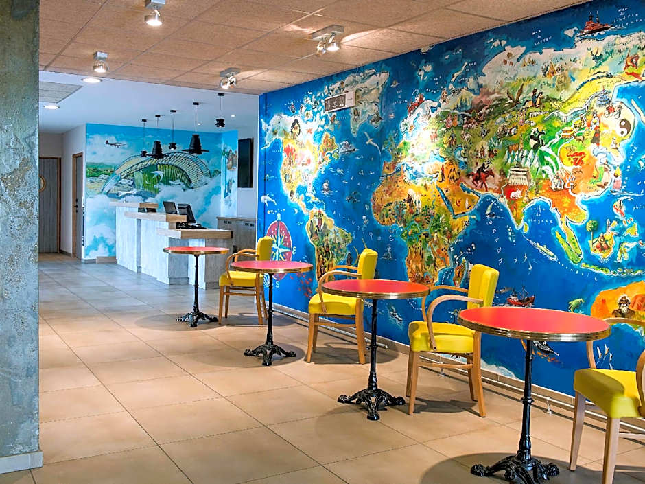 ibis budget Aeroport Lyon Saint Exupery