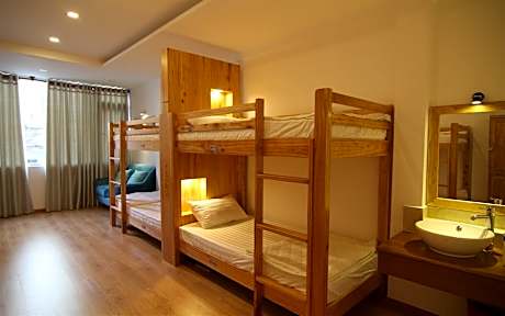 1 Person in 4-Bed Dormitory - Mixed