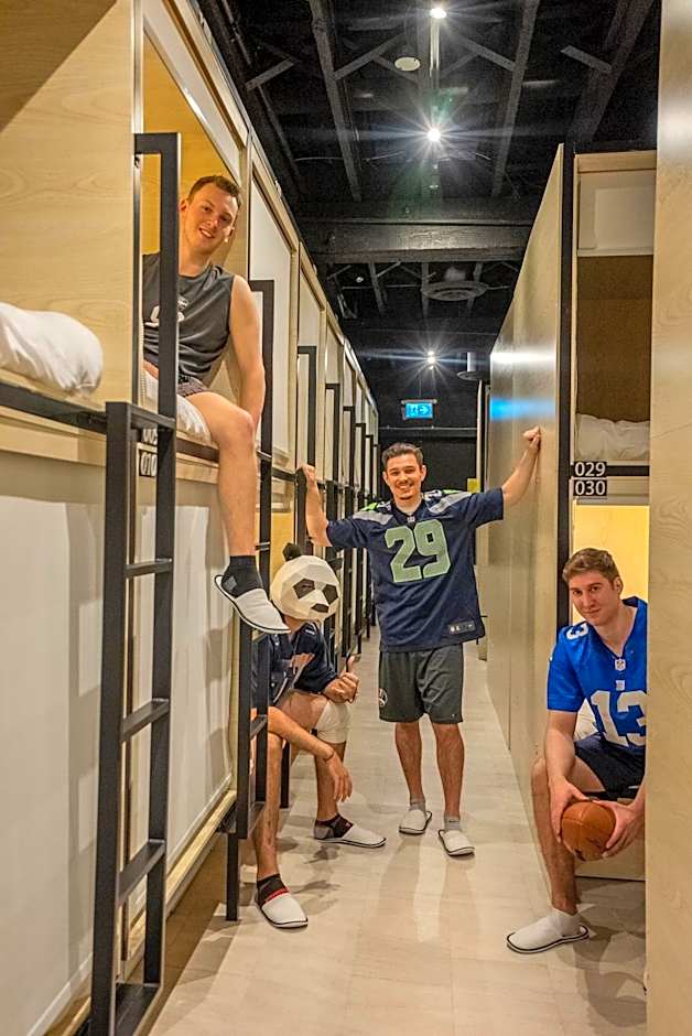 Panda Pod Hotel