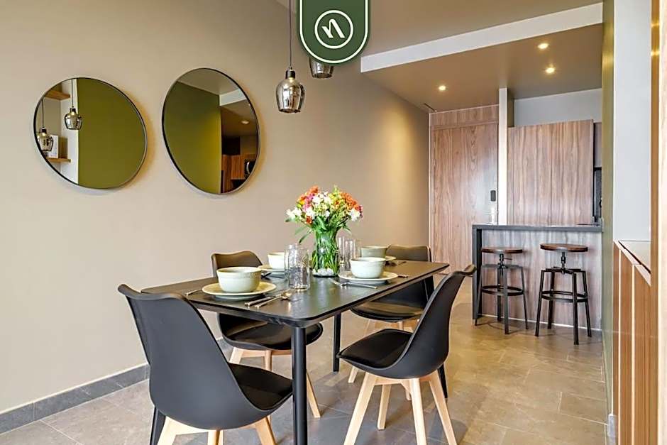 Amazing 1 BR Condo in Reforma - Pool - Gym - King