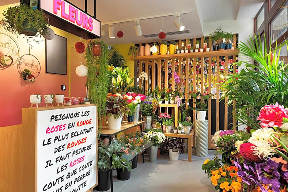 RockyPop Grenoble Hotel