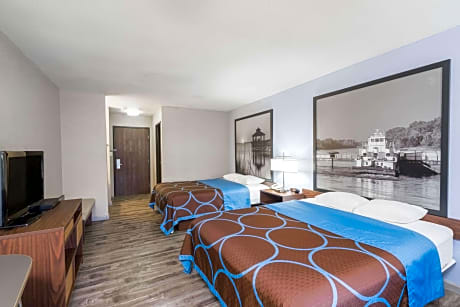 2 Queen Beds, Nonsmoking