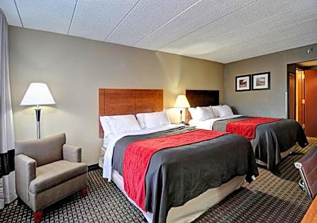 Queen Room with Two Queen Beds - Non-Smoking