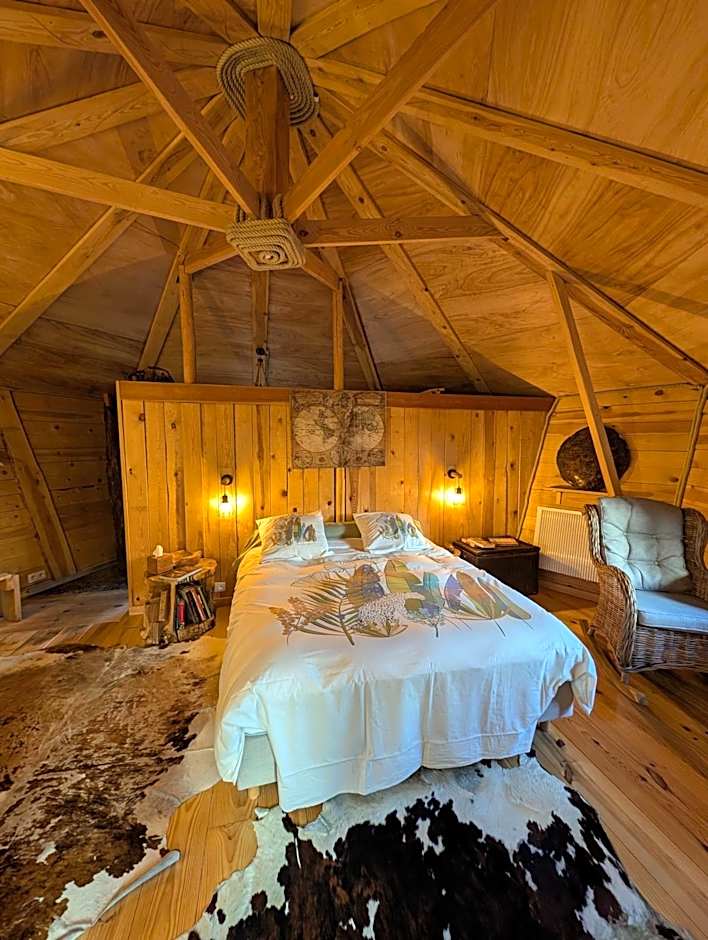 B&B La Cabane du Bois Dormant