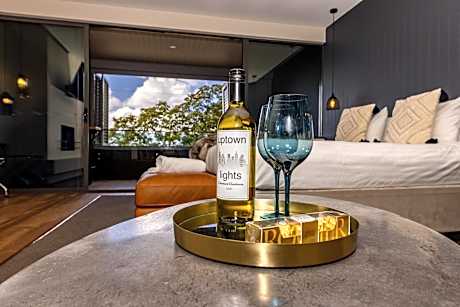 Luxury Spa Retreat with Ocean and Hinterland Views