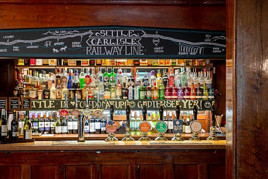 The Golden Lion at Settle