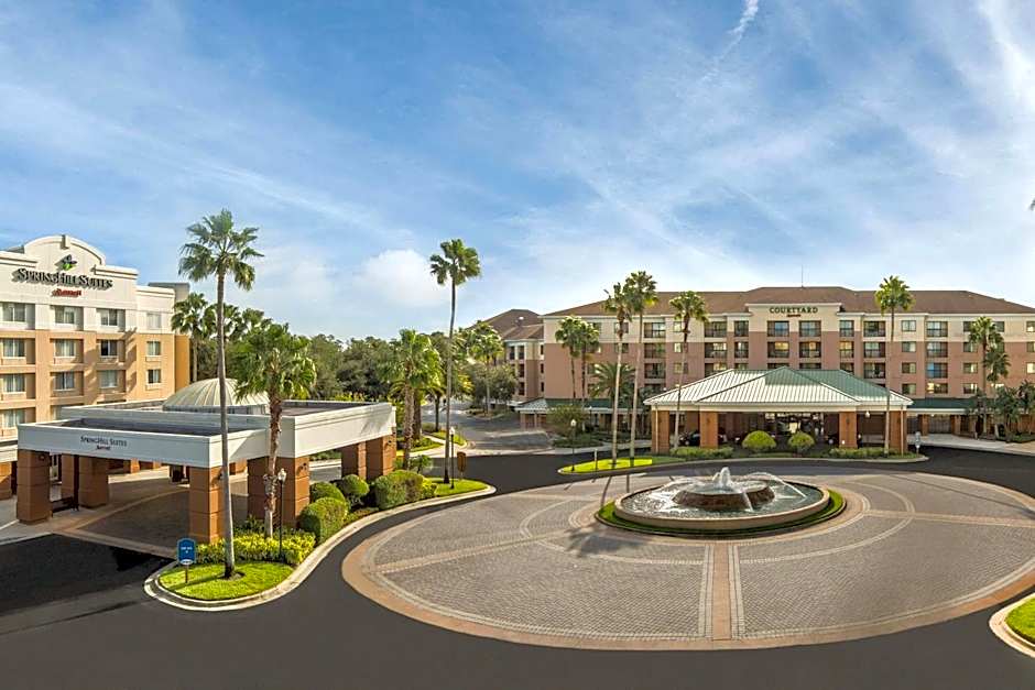 Springhill Suites by Marriott Orlando Lake Buena Vista In Marrio