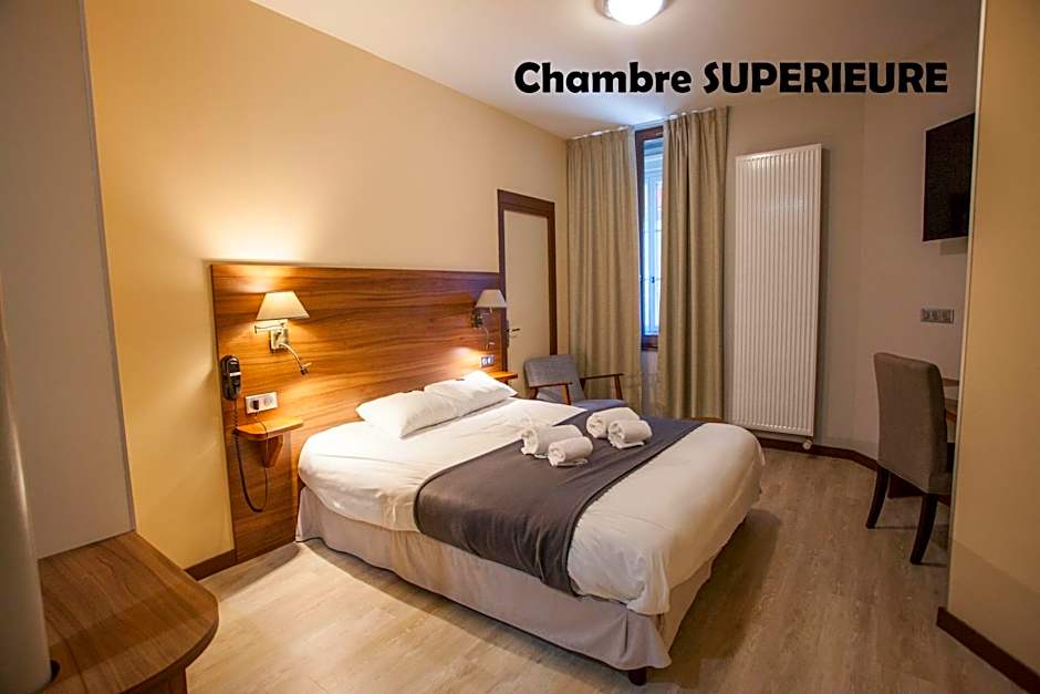 Hotel Terminus - Pizzeria Pizz'a gogo - salle de sport - face a la gare
