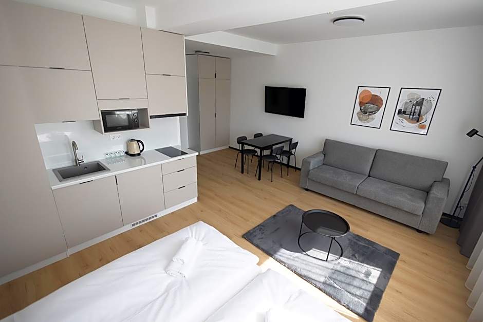 Central Residence Apartmanok