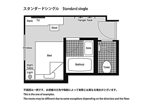 Standard Single Room