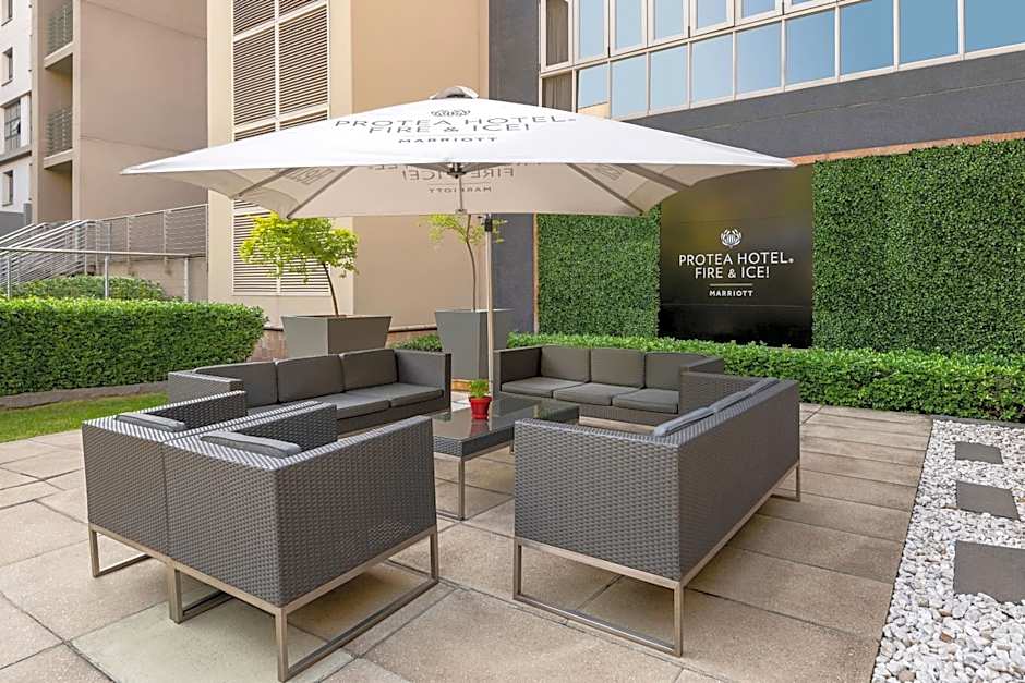Protea Hotel by Marriott Fire & Ice Johannesburg Melrose Arch