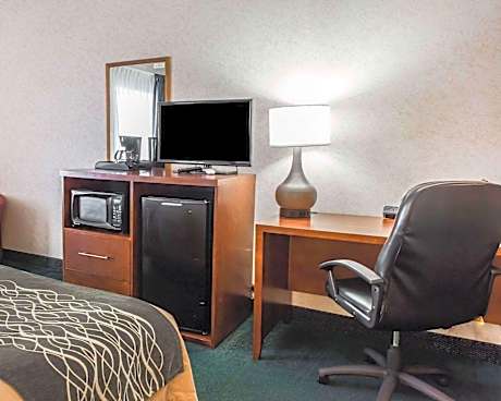 1 King Bed, Nonsmoking, Accessible