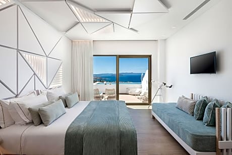 Executive Room with Sea View and Private Pool