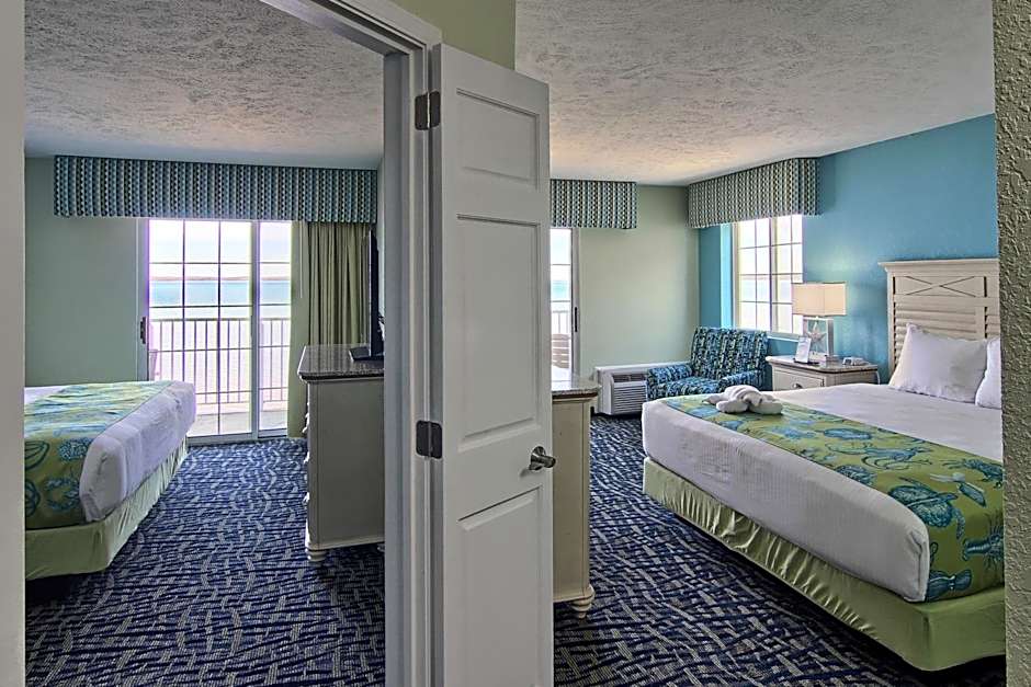 Photo 1 of 7 of Deluxe Family Suite, Beach View, 1st Floor