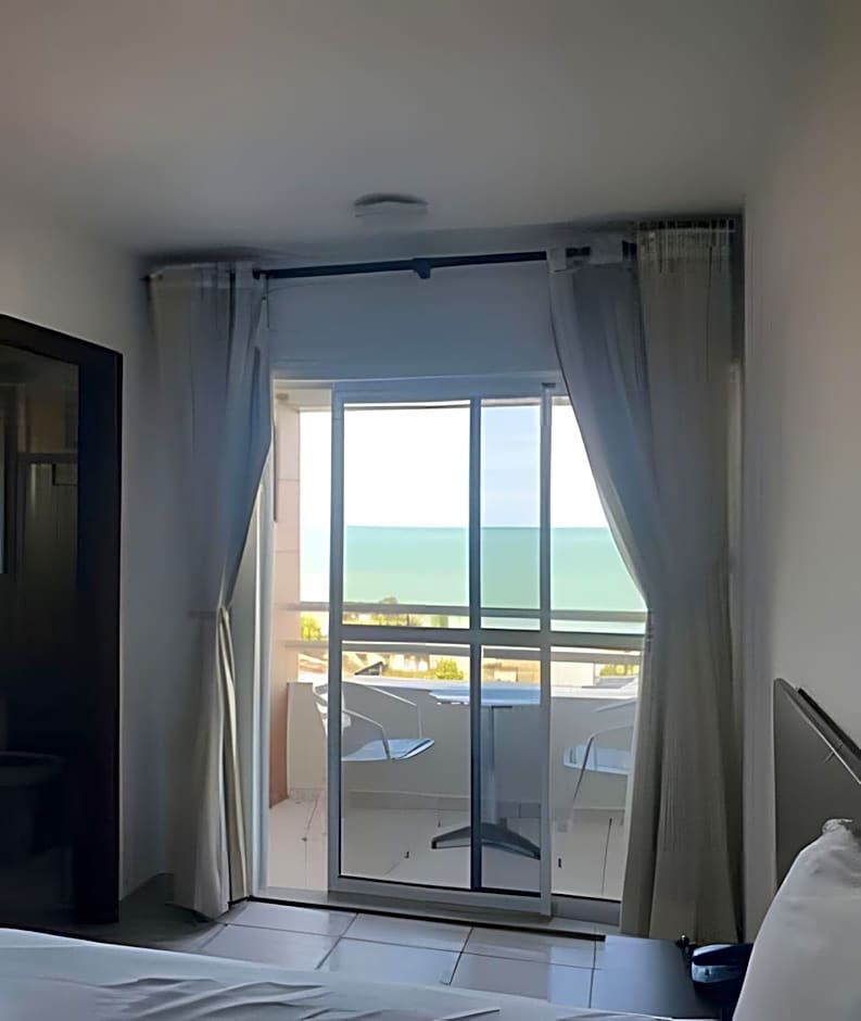 Flat no Terrazzo perto do mar