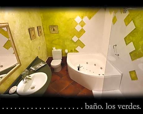 Double Room with Spa Bath