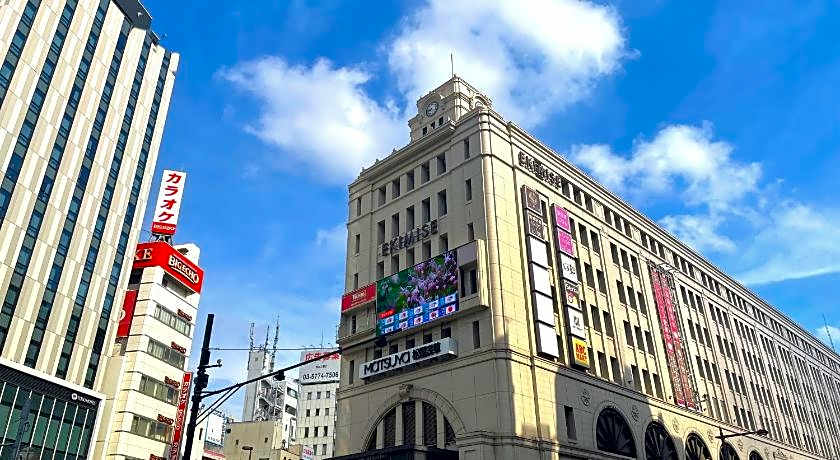 Hotel Amanek Asakusa Ekimae