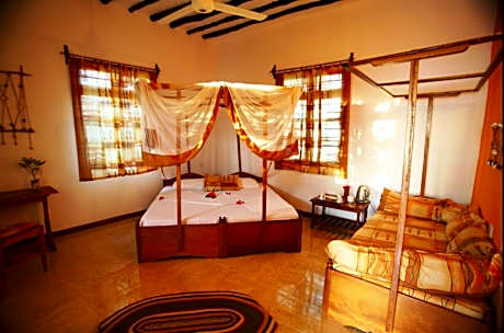 Seafront Triple Bungalow