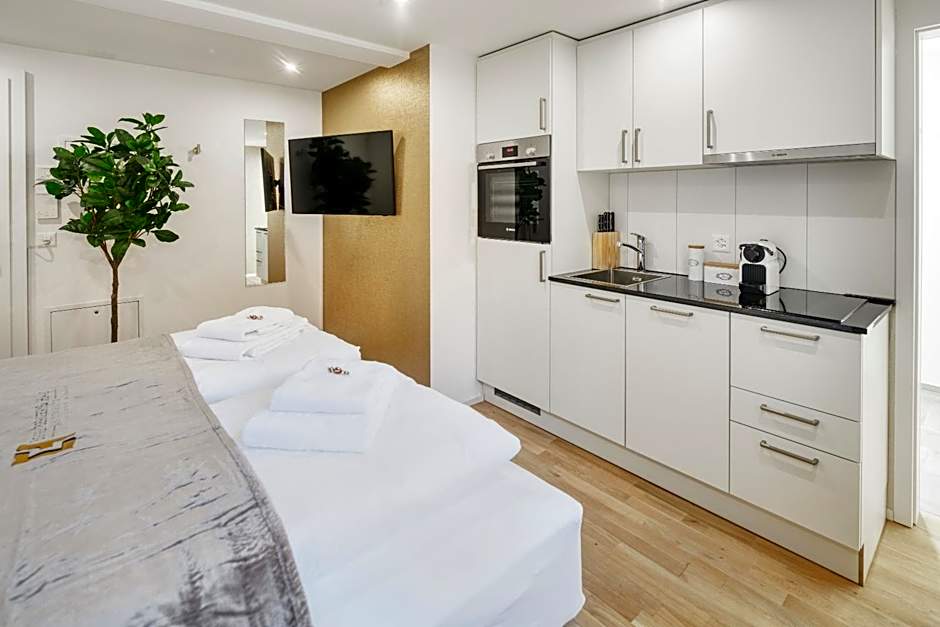 VISIMO Apartments Steigerstrasse St Gallen - Modern Living near OLMA & Hospital