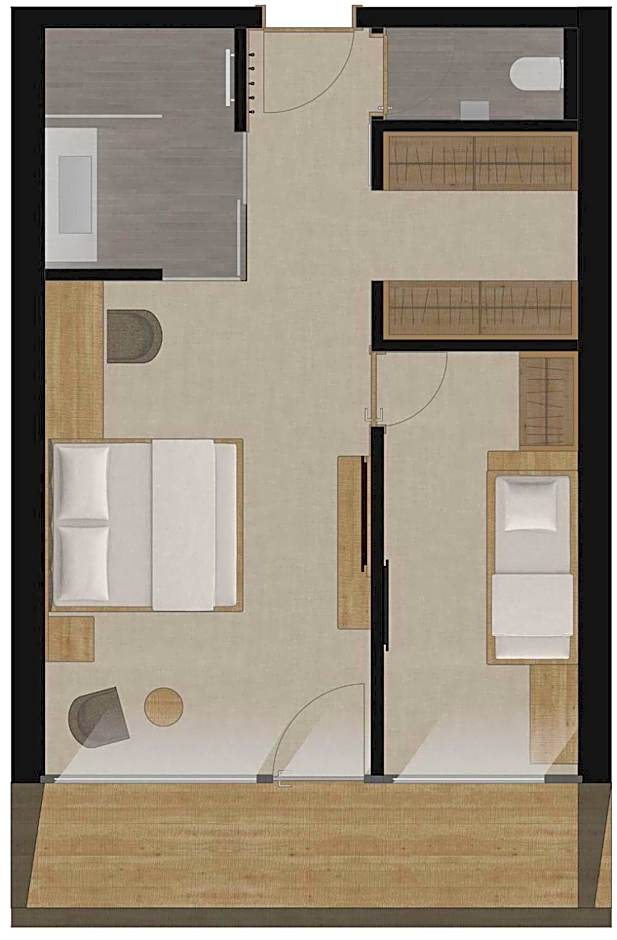 Photo 1 of 2 of Balcony