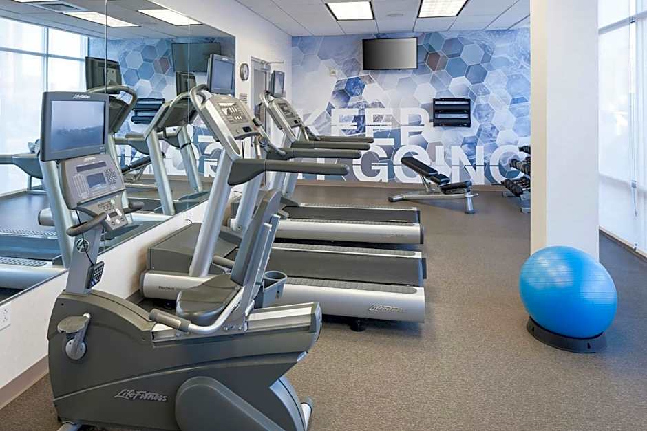 SpringHill Suites by Marriott Salt Lake City Airport