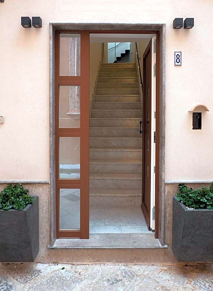San Francesco Rooms and Apartment with Terrace in Palermo Locazione Turistica