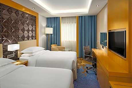 Traditional Twin Room, City View, 2 Twin Beds