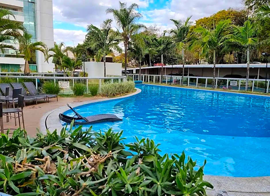 Apartamento Águas Claras, 13⁰ andar, nascente. Vista livre. Wi-Fi veloz. Academia e piscina.