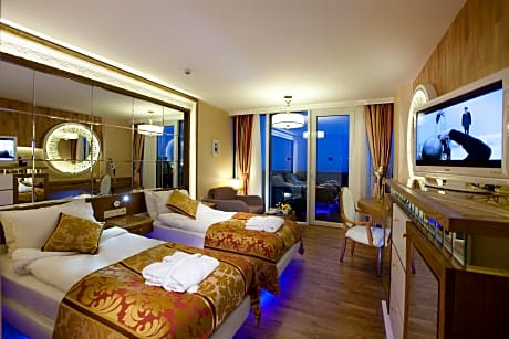 Standard Double Room with Sea View