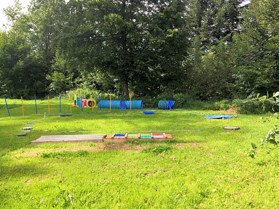 Naturforsthaus Gartenblick für Hunde - und naturverbundene Menschen