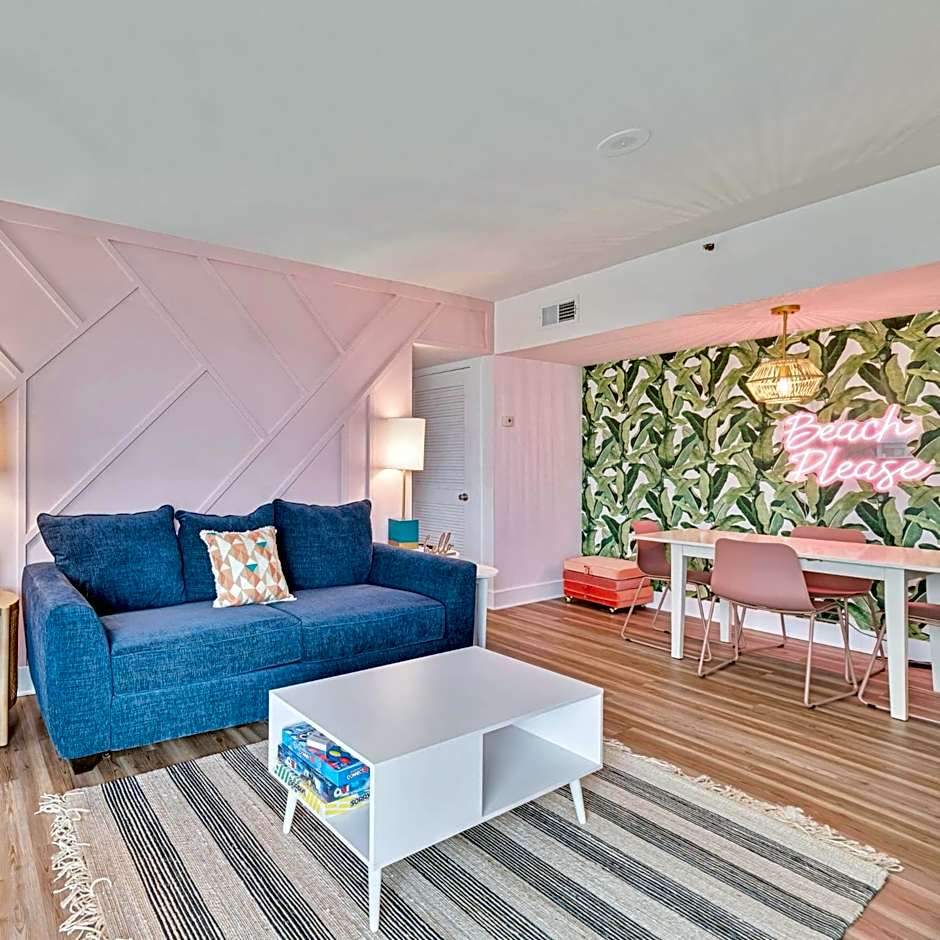 Beach Please condo 2 bedroom 2 bath sleeps 6