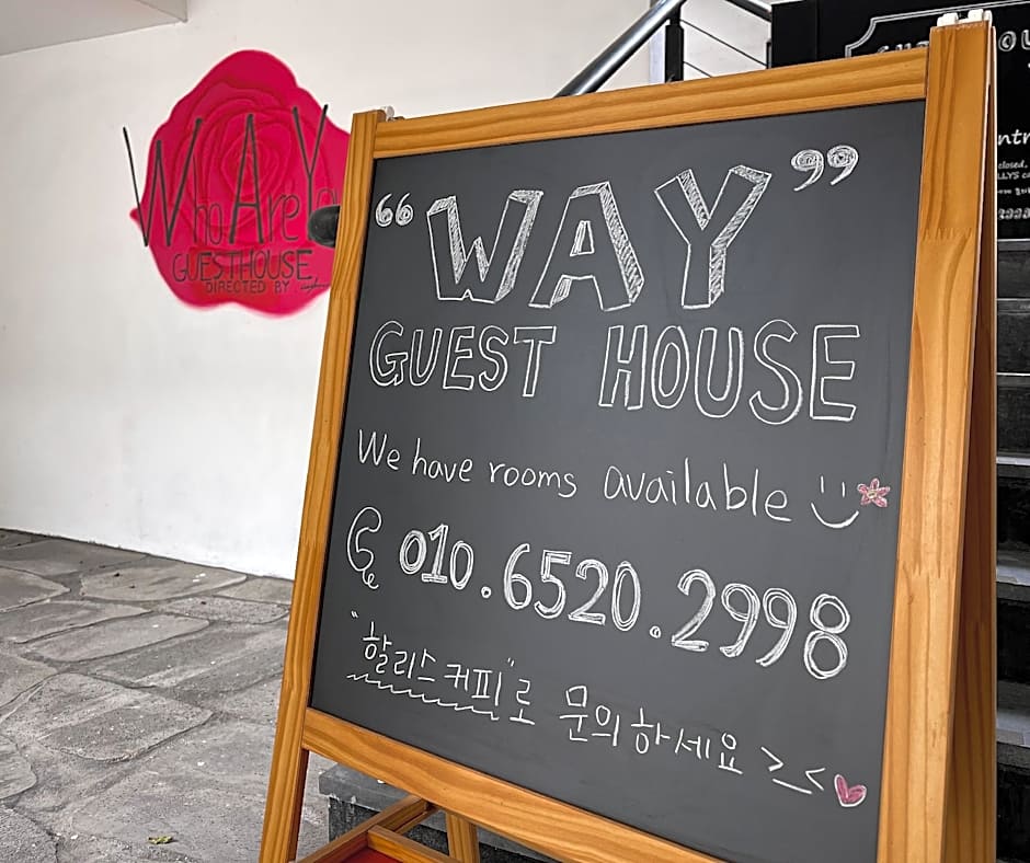 Way Guesthouse – Jeonju, MN