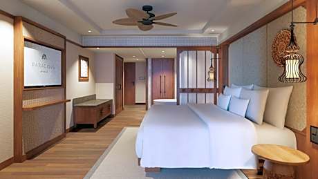 Junior Suite Garden View 2 Adult + 1 Child