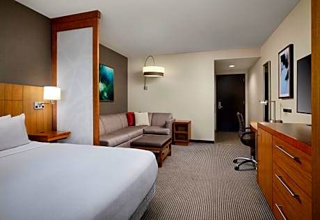 King Room with Sofa Bed and Mountain View