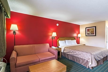 1 King Bed, Nonsmoking