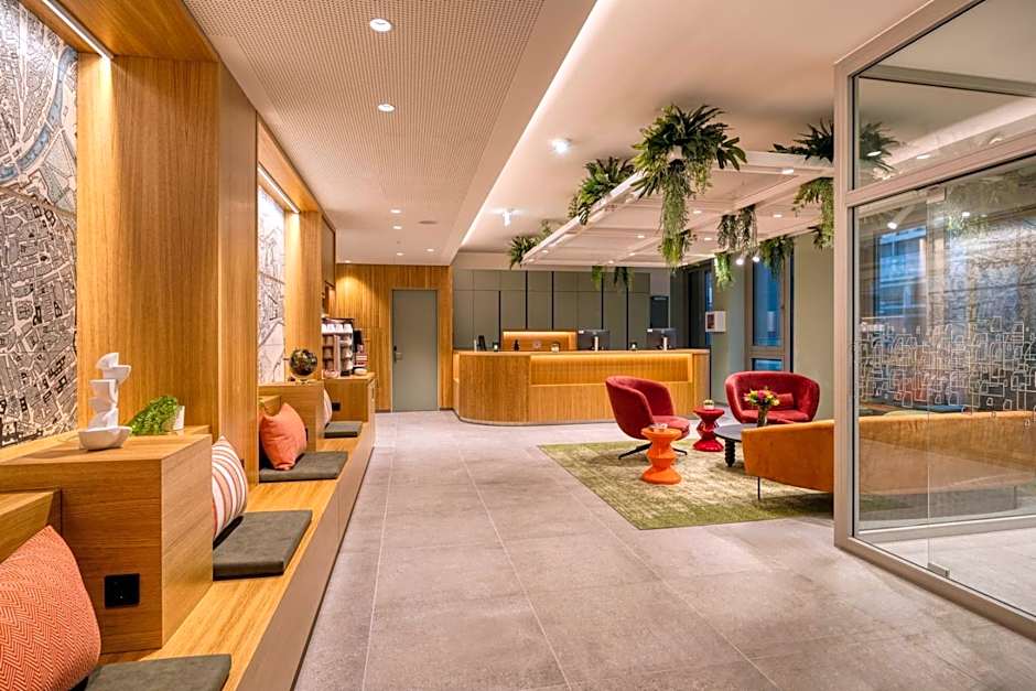 Citadines Danube Vienna