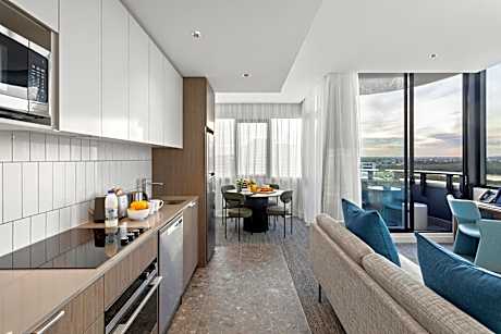 Two-Bedroom Apartment with Bay View